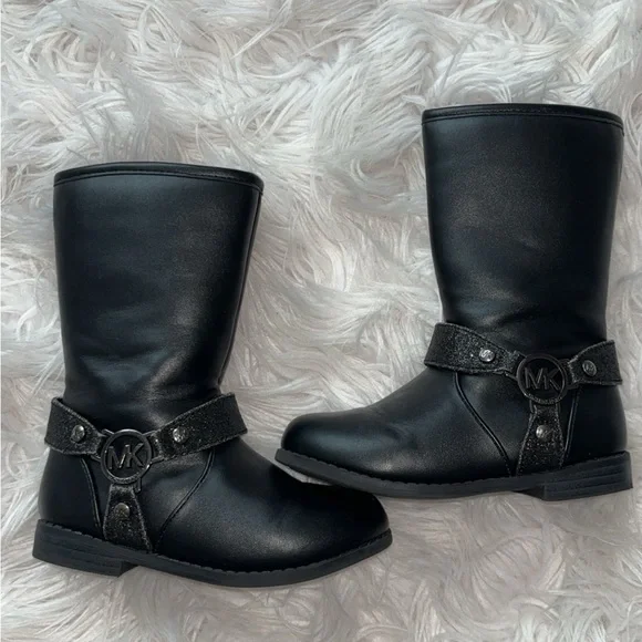 Michael kors girls boots size 8 - Picture 2 of 5